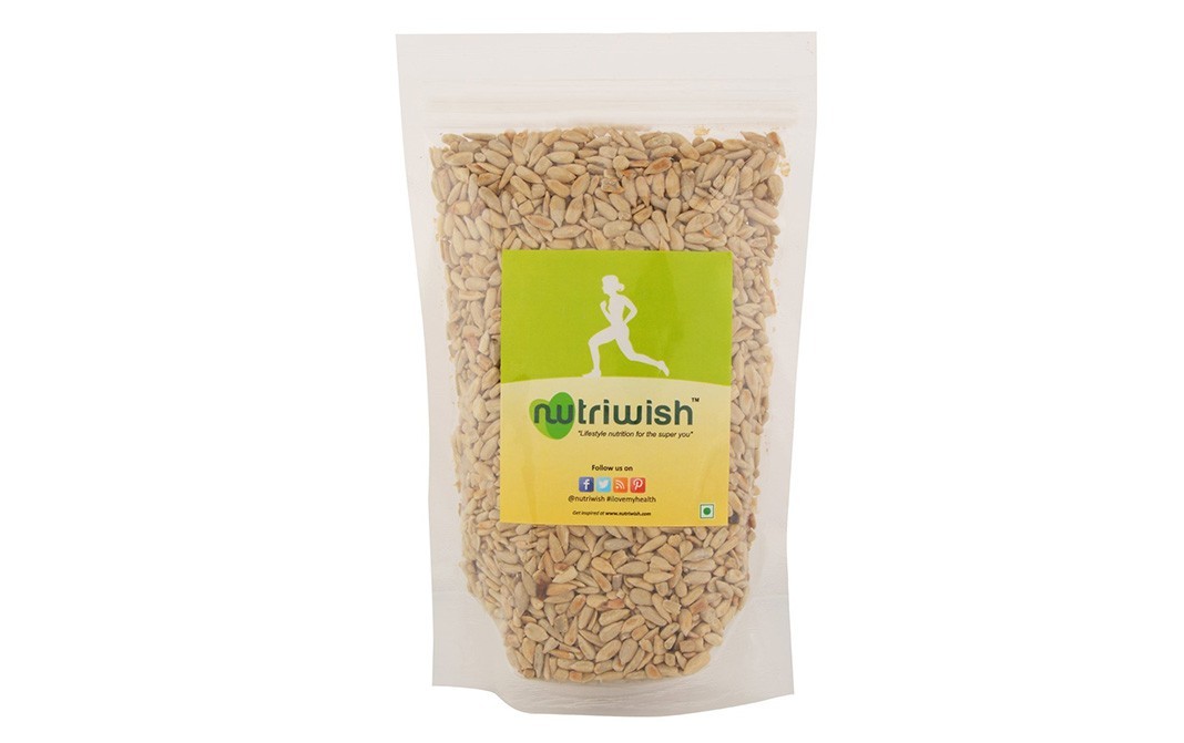 Nutriwish Raw Sunflower Seeds    Pack  200 grams